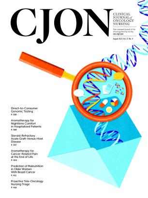 August 2023 CJON cover