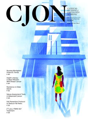 October 2023 CJON cover