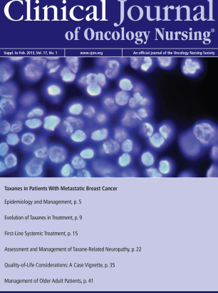 Supplement, February 2013, Metastatic Breast Cancer cover image