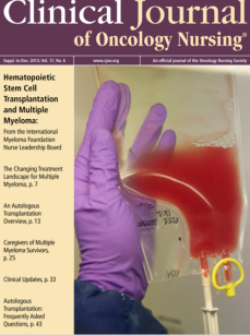 Supplement, December 2013, Multiple Myeloma cover image