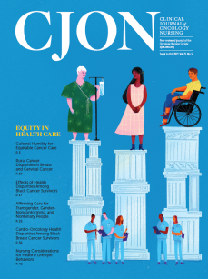 Supplement, October 2021, Equity in Health Care cover image