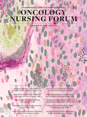 Number 1 / January 2018 cover image